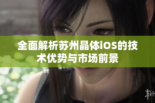 全面解析苏州晶体iOS的技术优势与市场前景