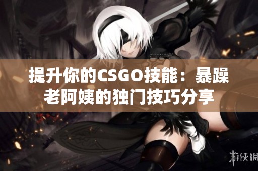 提升你的CSGO技能：暴躁老阿姨的独门技巧分享