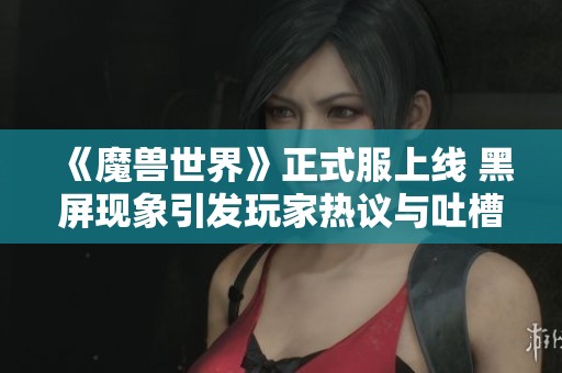 《魔兽世界》正式服上线 黑屏现象引发玩家热议与吐槽