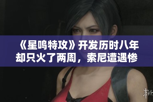 《星鸣特攻》开发历时八年却只火了两周，索尼遭遇惨重损失