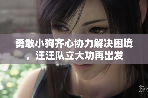勇敢小狗齐心协力解决困境，汪汪队立大功再出发