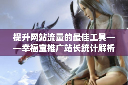提升网站流量的最佳工具——幸福宝推广站长统计解析