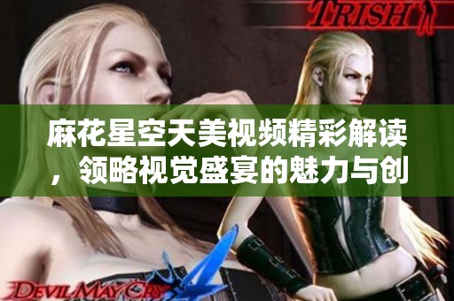 麻花星空天美视频精彩解读，领略视觉盛宴的魅力与创新