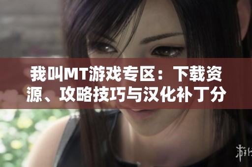 我叫MT游戏专区：下载资源、攻略技巧与汉化补丁分享