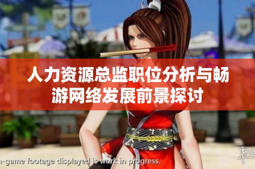 人力资源总监职位分析与畅游网络发展前景探讨