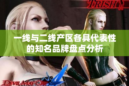 一线与二线产区各具代表性的知名品牌盘点分析