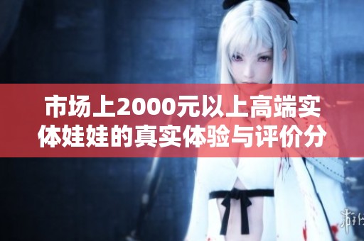 市场上2000元以上高端实体娃娃的真实体验与评价分析