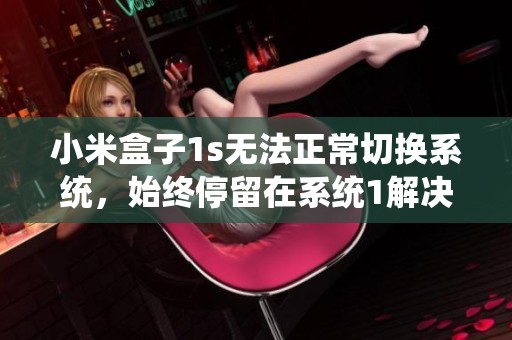 小米盒子1s无法正常切换系统，始终停留在系统1解决方案