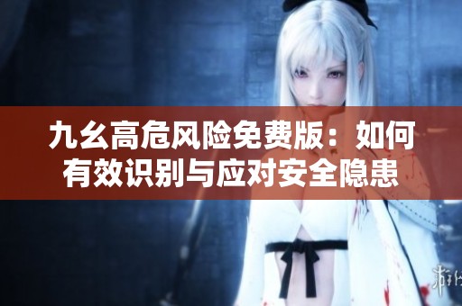 九幺高危风险免费版：如何有效识别与应对安全隐患