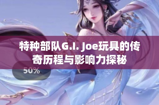 特种部队G.I. Joe玩具的传奇历程与影响力探秘