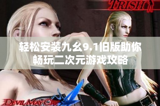 轻松安装九幺9.1旧版助你畅玩二次元游戏攻略