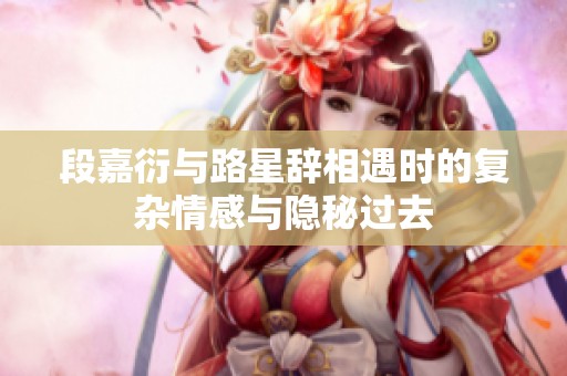段嘉衍与路星辞相遇时的复杂情感与隐秘过去