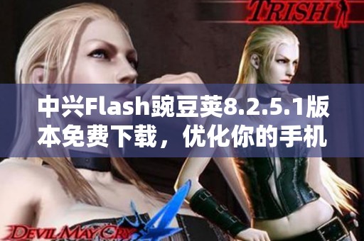 中兴Flash豌豆荚8.2.5.1版本免费下载，优化你的手机管理体验