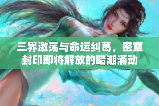 三界激荡与命运纠葛，密室封印即将解放的暗潮涌动