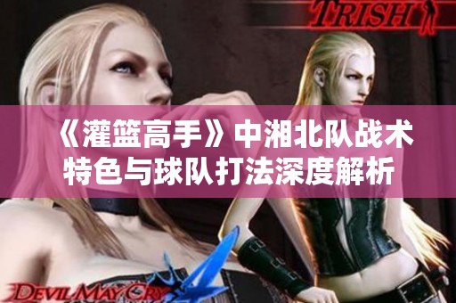 《灌篮高手》中湘北队战术特色与球队打法深度解析