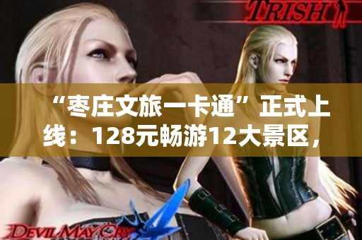 “枣庄文旅一卡通”正式上线：128元畅游12大景区，全年不限次数！