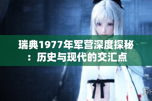 瑞典1977年军营深度探秘：历史与现代的交汇点