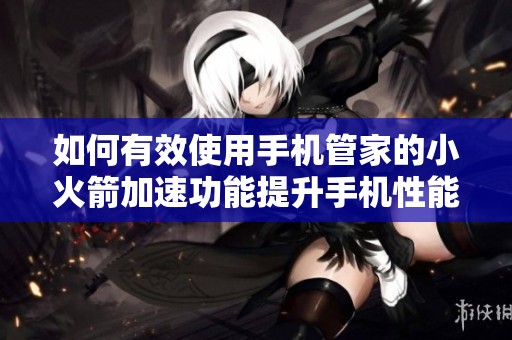 如何有效使用手机管家的小火箭加速功能提升手机性能