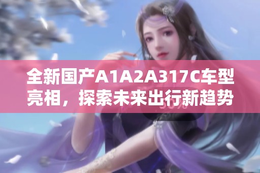 全新国产A1A2A317C车型亮相，探索未来出行新趋势