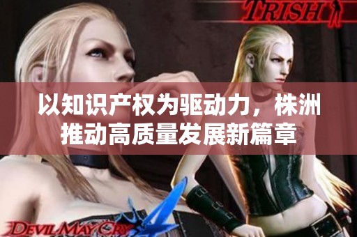 以知识产权为驱动力，株洲推动高质量发展新篇章