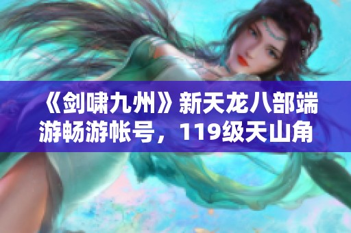 《剑啸九州》新天龙八部端游畅游帐号，119级天山角色玩法解析