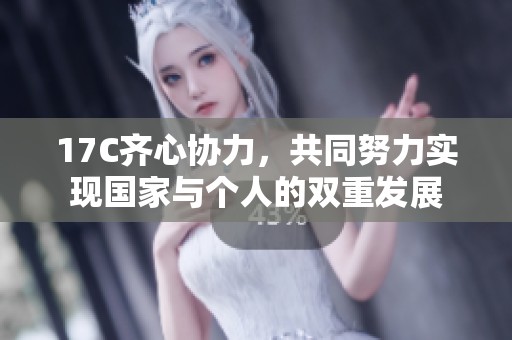 17C齐心协力，共同努力实现国家与个人的双重发展