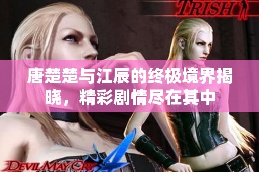 唐楚楚与江辰的终极境界揭晓，精彩剧情尽在其中
