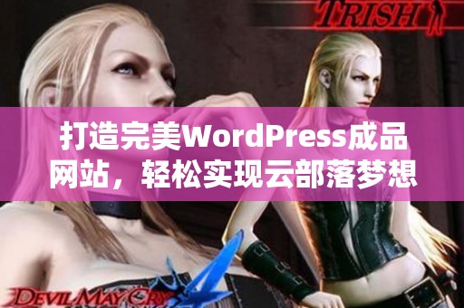 打造完美WordPress成品网站，轻松实现云部落梦想