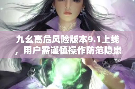 九幺高危风险版本9.1上线，用户需谨慎操作防范隐患