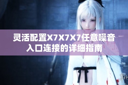 灵活配置X7X7X7任意噪音入口连接的详细指南