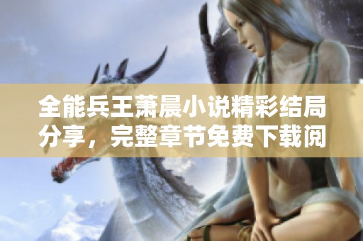 全能兵王萧晨小说精彩结局分享，完整章节免费下载阅读