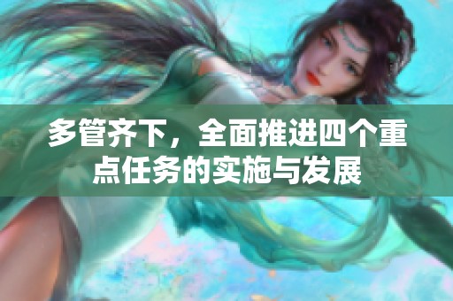 多管齐下，全面推进四个重点任务的实施与发展