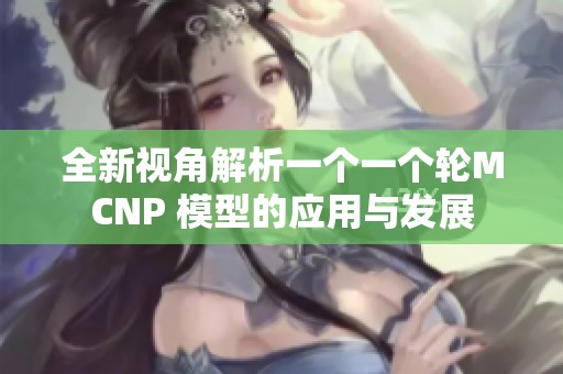 全新视角解析一个一个轮MCNP 模型的应用与发展