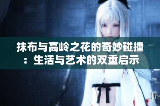抹布与高岭之花的奇妙碰撞：生活与艺术的双重启示