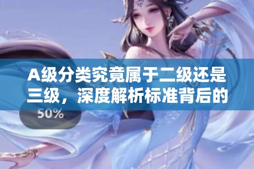 A级分类究竟属于二级还是三级，深度解析标准背后的真相