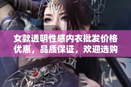 女款透明性感内衣批发价格优惠，品质保证，欢迎选购！