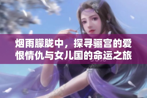 烟雨朦胧中，探寻骊宫的爱恨情仇与女儿国的命运之旅