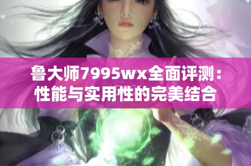 鲁大师7995wx全面评测：性能与实用性的完美结合
